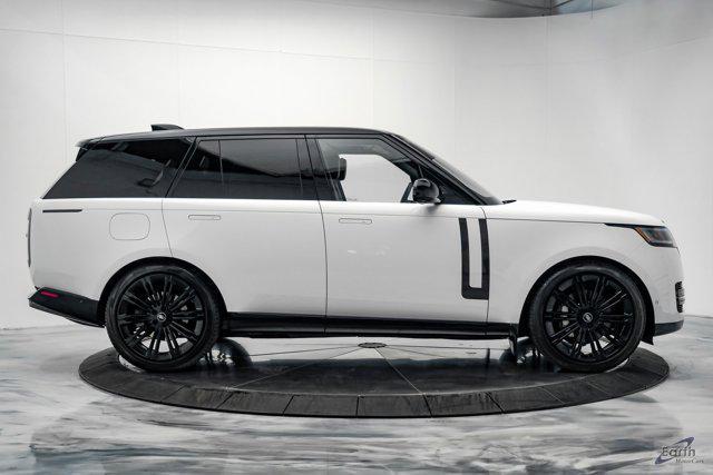 used 2022 Land Rover Range Rover car, priced at $119,100