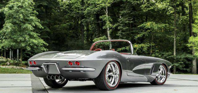 used 1962 Chevrolet Corvette car, priced at $369,900