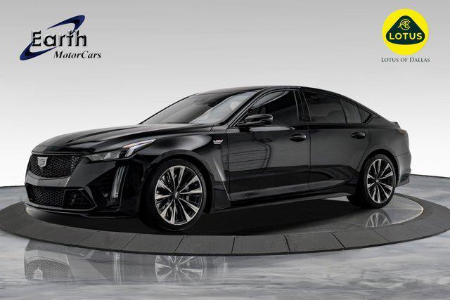 used 2024 Cadillac CT5-V car, priced at $103,777