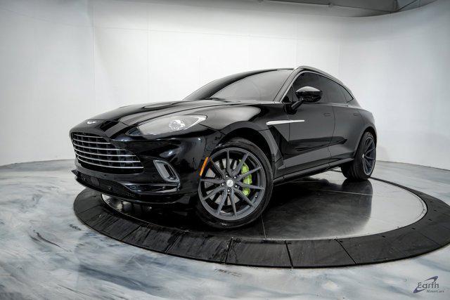 used 2021 Aston Martin DBX car, priced at $95,590