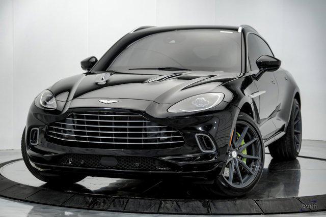 used 2021 Aston Martin DBX car, priced at $95,590