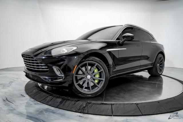 used 2021 Aston Martin DBX car, priced at $95,590