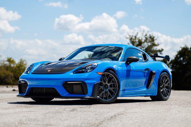 used 2023 Porsche 718 Cayman car, priced at $229,890