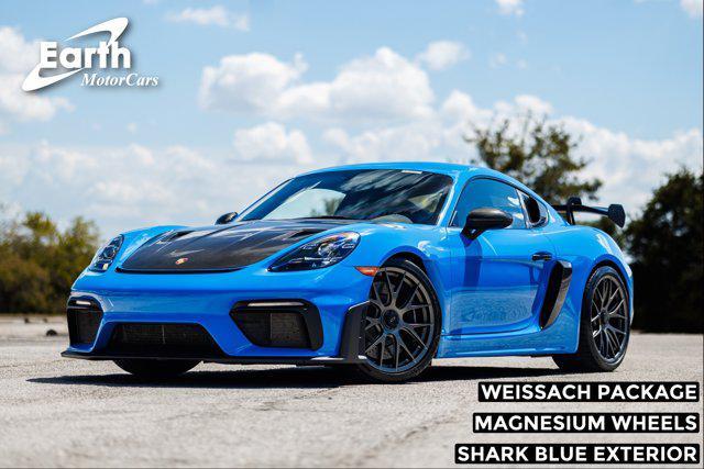 used 2023 Porsche 718 Cayman car, priced at $229,890