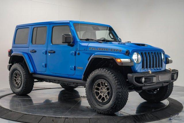 used 2023 Jeep Wrangler car, priced at $74,789