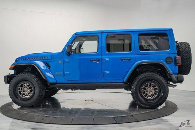 used 2023 Jeep Wrangler car, priced at $74,789