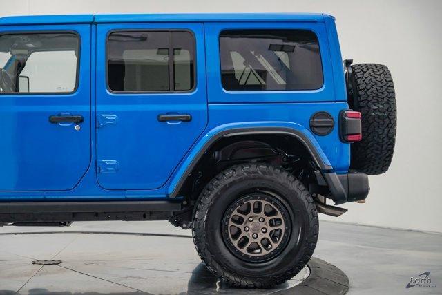 used 2023 Jeep Wrangler car, priced at $74,789