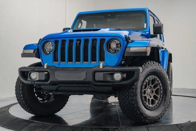 used 2023 Jeep Wrangler car, priced at $74,789