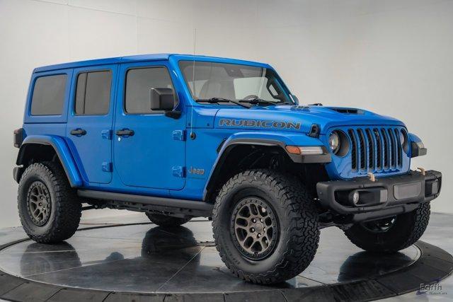 used 2023 Jeep Wrangler car, priced at $74,789