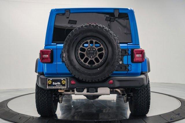 used 2023 Jeep Wrangler car, priced at $74,789