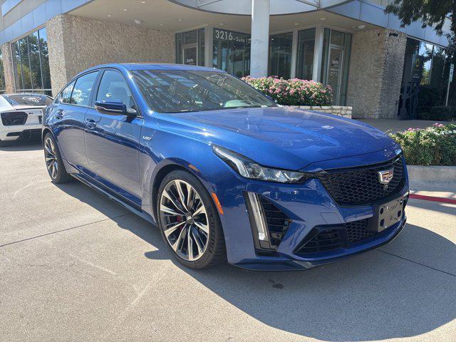 used 2022 Cadillac CT5-V car, priced at $94,980