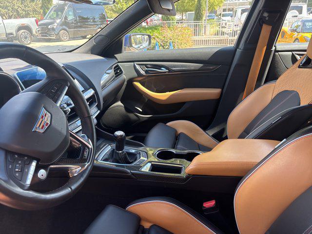 used 2022 Cadillac CT5-V car, priced at $94,980