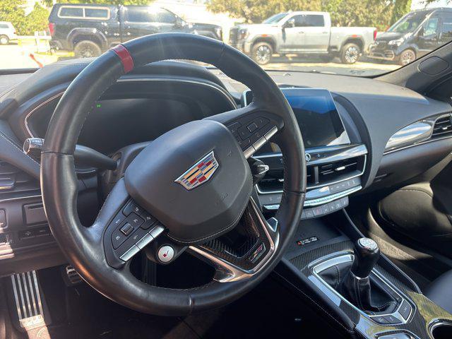 used 2022 Cadillac CT5-V car, priced at $94,980