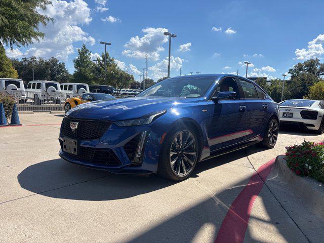 used 2022 Cadillac CT5-V car, priced at $94,980