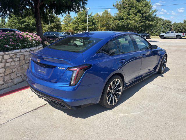used 2022 Cadillac CT5-V car, priced at $94,980