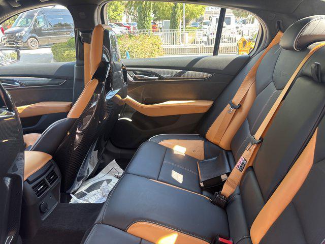 used 2022 Cadillac CT5-V car, priced at $94,980