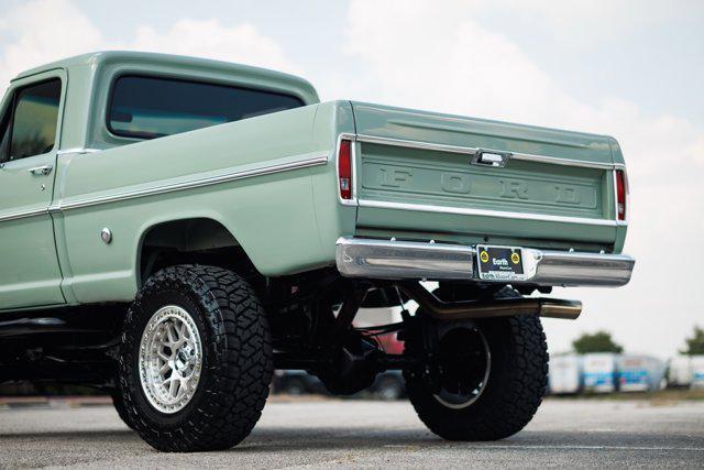 used 1967 Ford F100 car, priced at $168,900