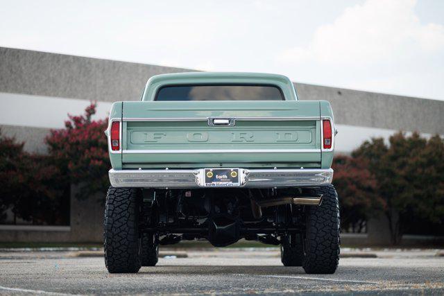 used 1967 Ford F100 car, priced at $168,900