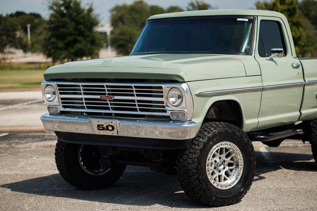 used 1967 Ford F100 car, priced at $168,900