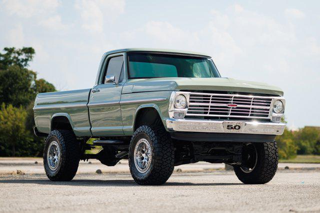 used 1967 Ford F100 car, priced at $168,900