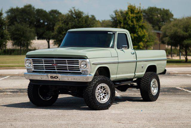used 1967 Ford F100 car, priced at $168,900