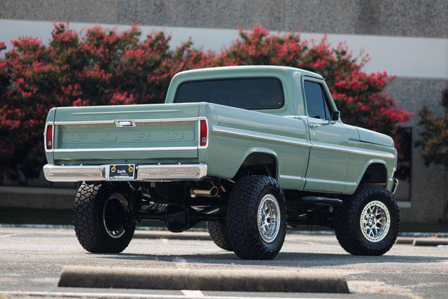 used 1967 Ford F100 car, priced at $168,900