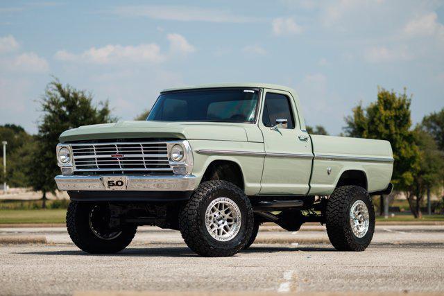 used 1967 Ford F100 car, priced at $168,900