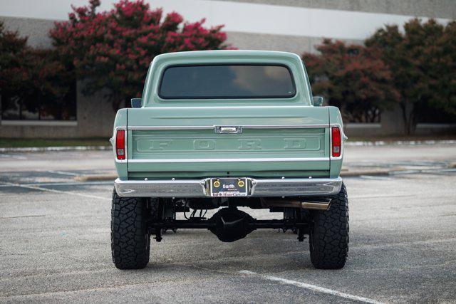 used 1967 Ford F100 car, priced at $168,900