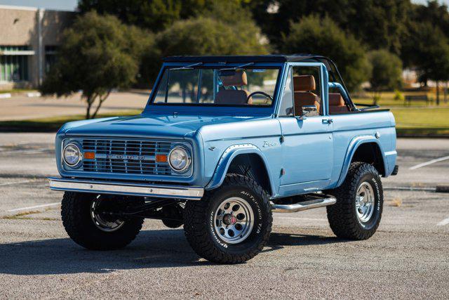 used 1968 Ford Bronco car, priced at $119,900