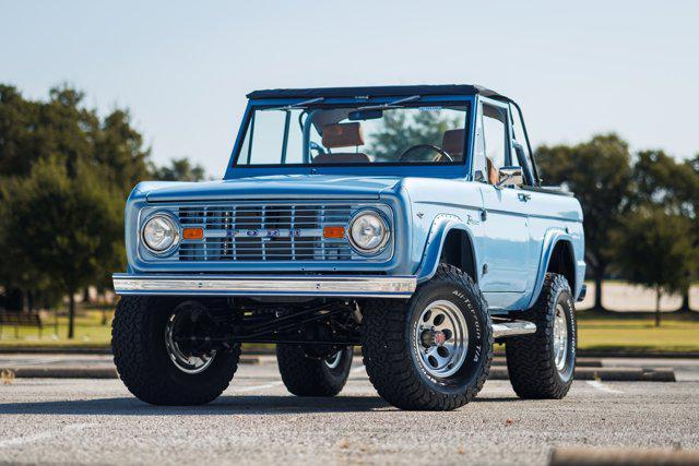 used 1968 Ford Bronco car, priced at $119,900