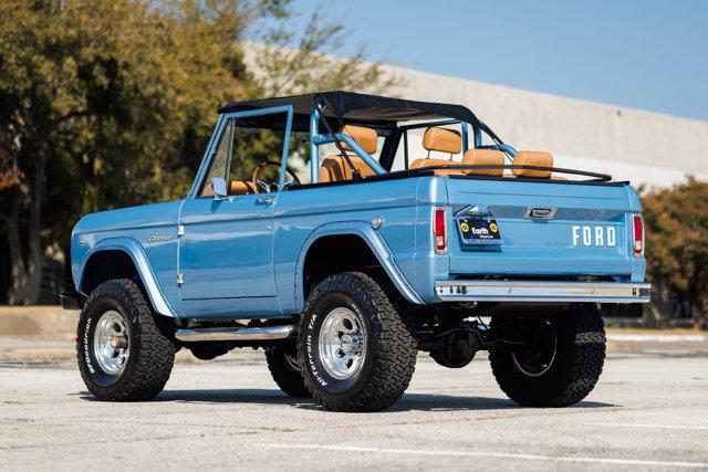 used 1968 Ford Bronco car, priced at $119,900