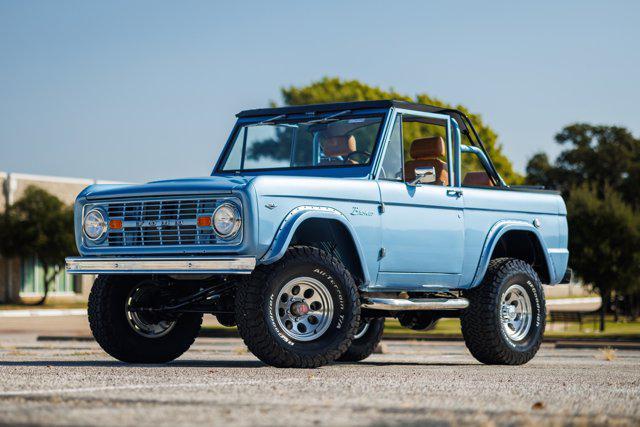 used 1968 Ford Bronco car, priced at $119,900