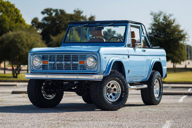 used 1968 Ford Bronco car, priced at $119,900