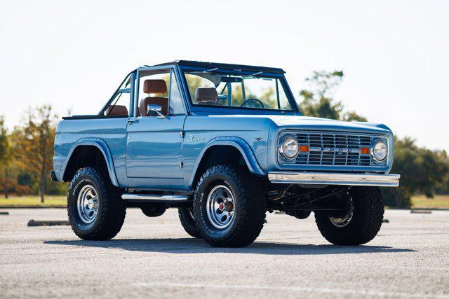 used 1968 Ford Bronco car, priced at $119,900