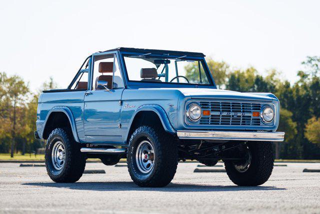 used 1968 Ford Bronco car, priced at $119,900