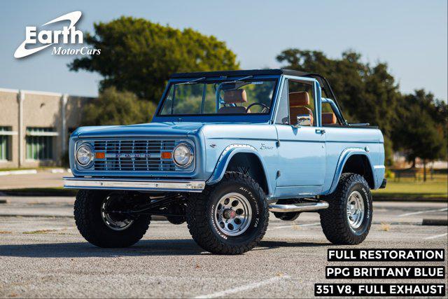 used 1968 Ford Bronco car, priced at $119,900