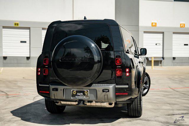 used 2024 Land Rover Defender car, priced at $92,690