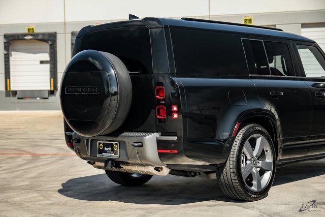 used 2024 Land Rover Defender car, priced at $92,690