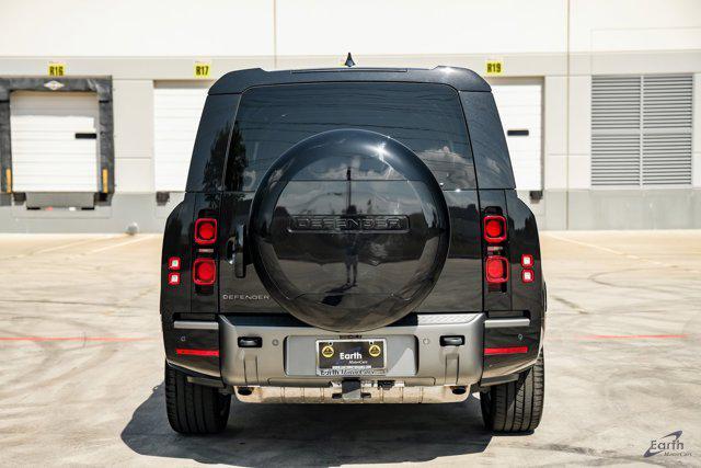 used 2024 Land Rover Defender car, priced at $92,690