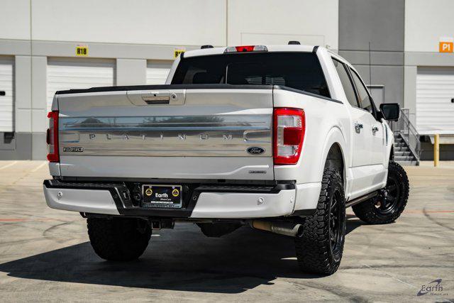 used 2021 Ford F-150 car, priced at $36,198