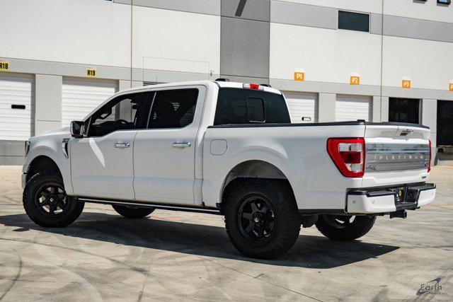 used 2021 Ford F-150 car, priced at $36,198