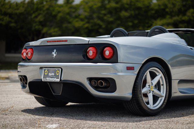 used 2004 Ferrari 360 Modena car, priced at $99,990