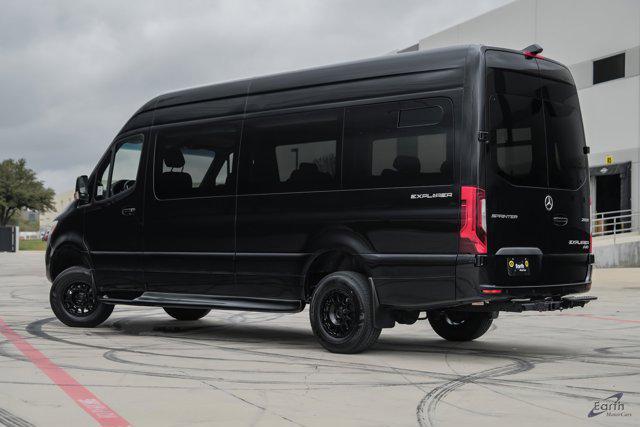 used 2024 Mercedes-Benz Sprinter 2500 car, priced at $127,900