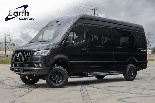 used 2024 Mercedes-Benz Sprinter 2500 car, priced at $127,900