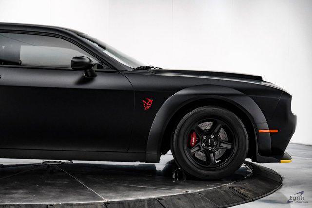 used 2018 Dodge Challenger car, priced at $128,900