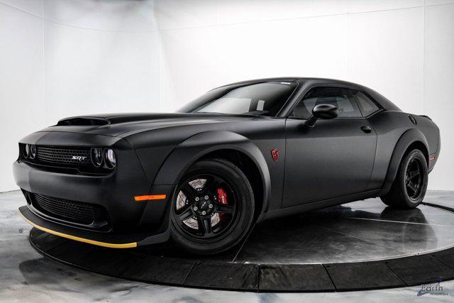 used 2018 Dodge Challenger car, priced at $128,900