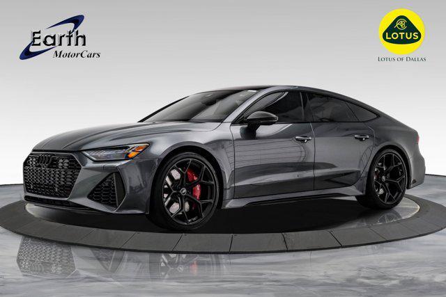 used 2025 Audi RS 7 car, priced at $138,798