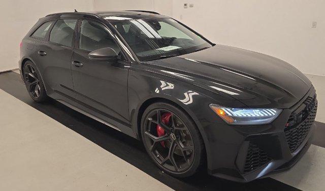 used 2025 Audi RS 6 Avant car, priced at $141,970