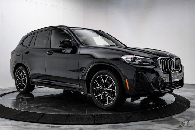 used 2024 BMW X3 car, priced at $47,590