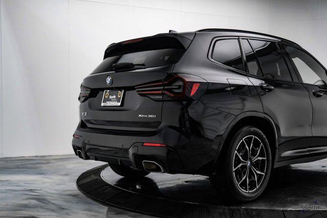 used 2024 BMW X3 car, priced at $47,590